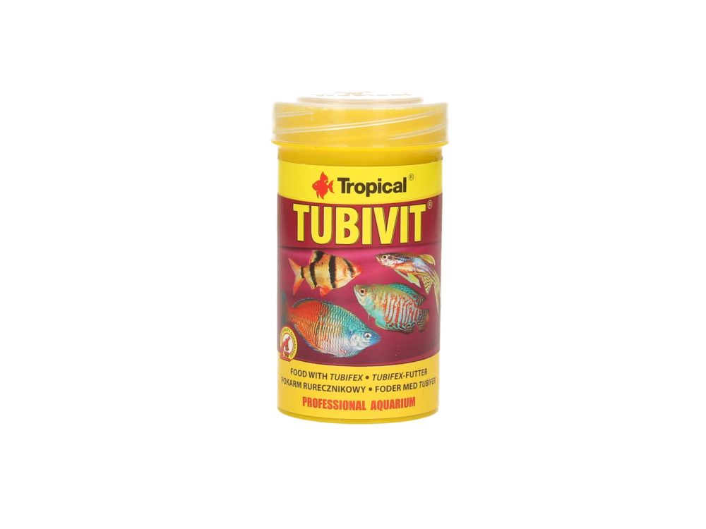 TROPICAL TUBIVIT 100ML PŁATKI   77083