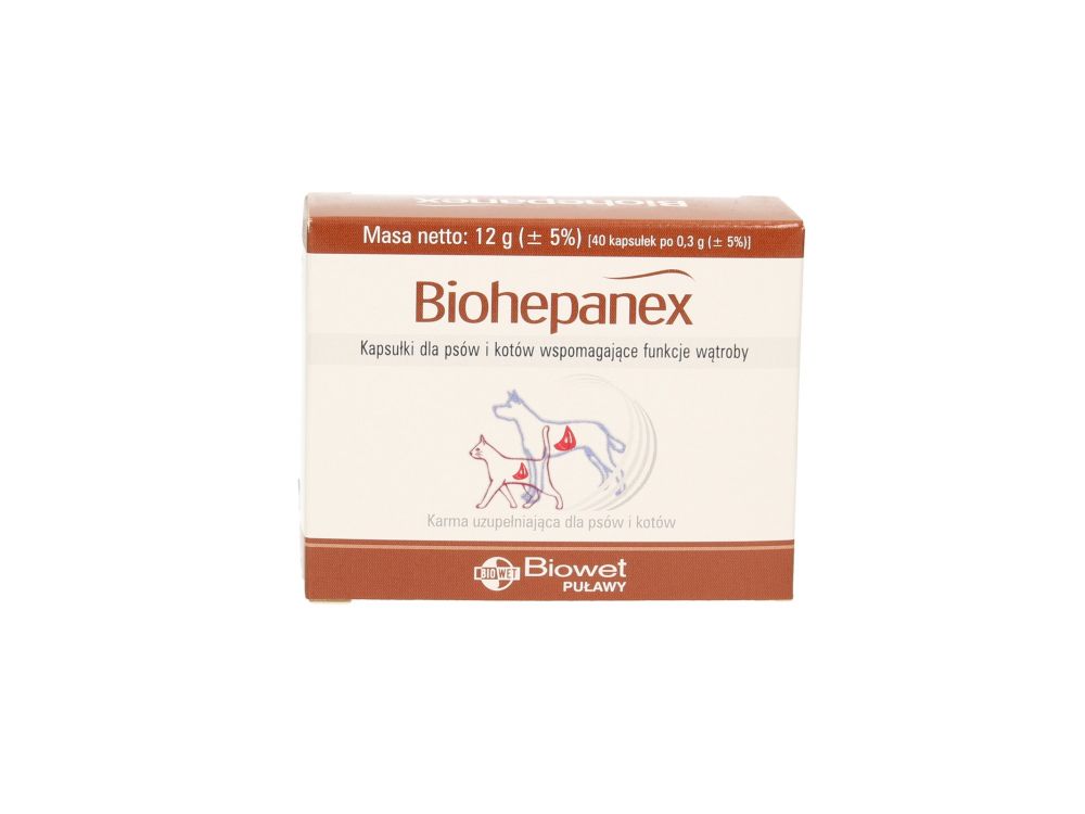 BIOHEPANEX 40 KAPS.