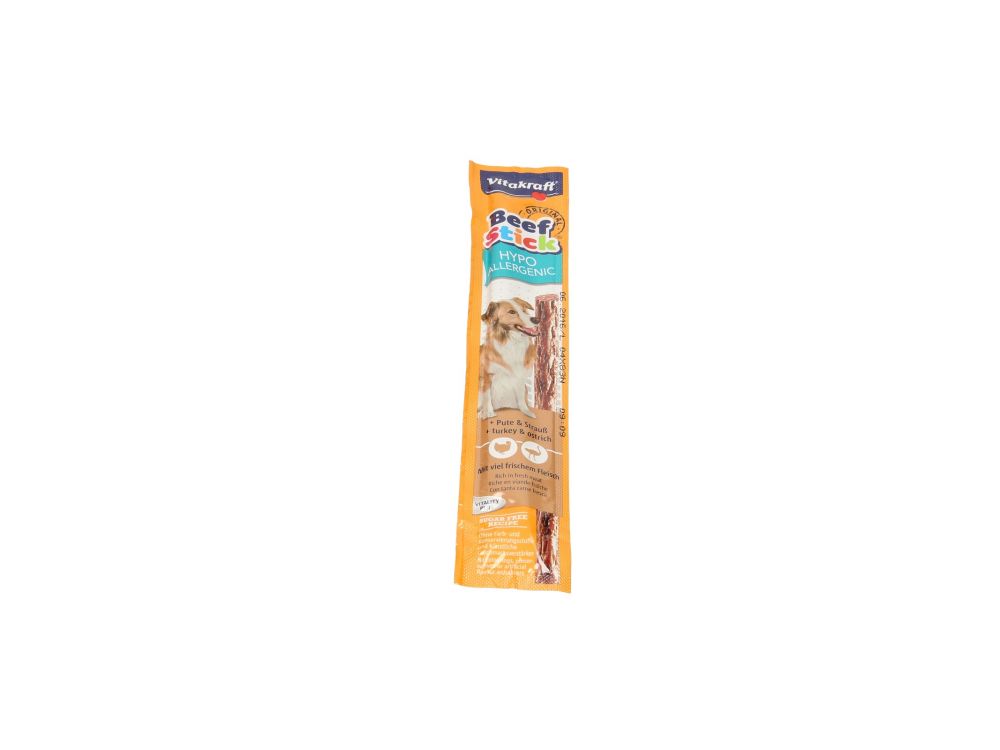 VITAKRAFT PRZYSMAK DLA PSA BEEF STICK HYPOALLERGIC 12G 2336719