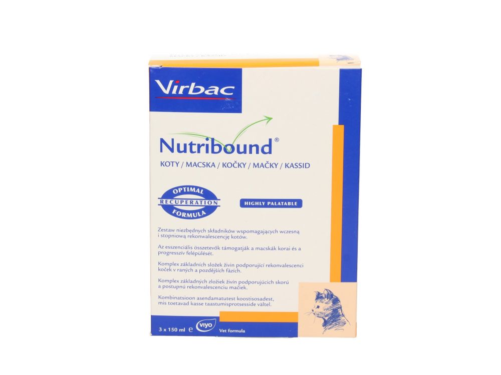 NUTRIBOUND KOT 3 X 150 ML