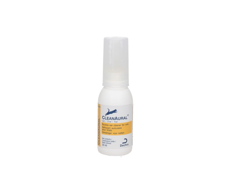 CLEAN AURAL CAT 50 ML