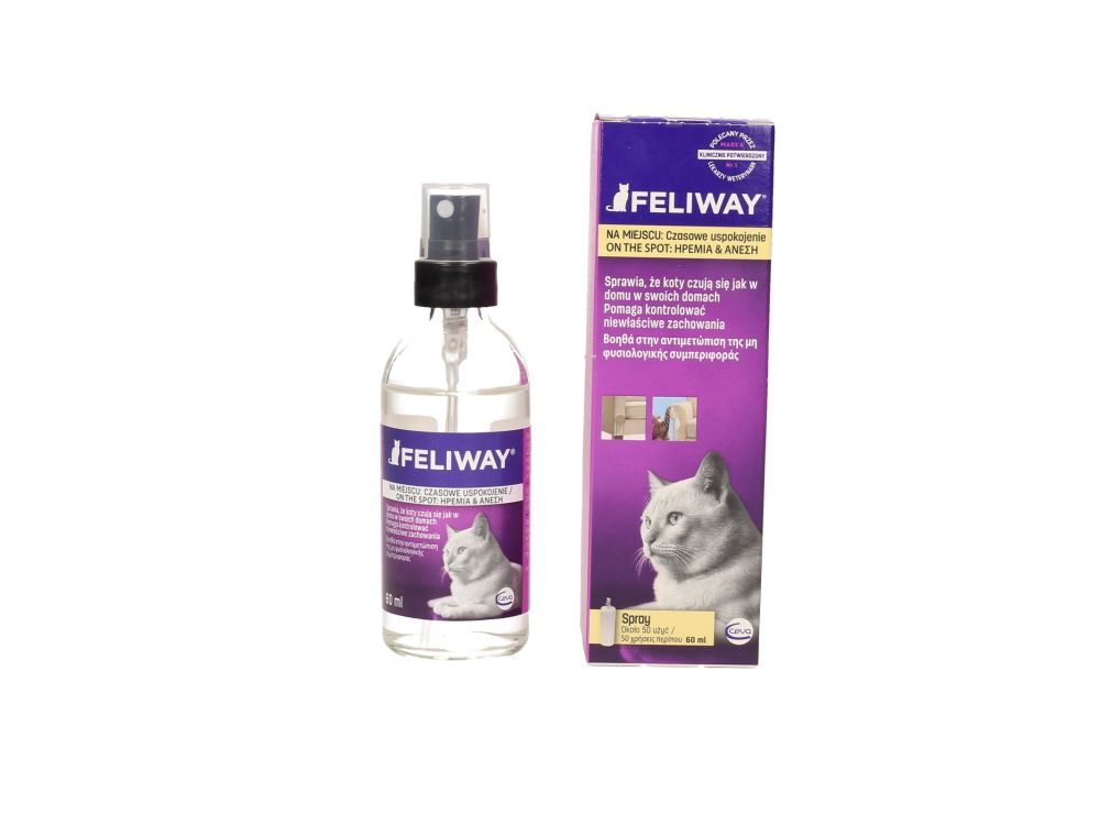 FELIWAY F3 SPRAY  60 ML