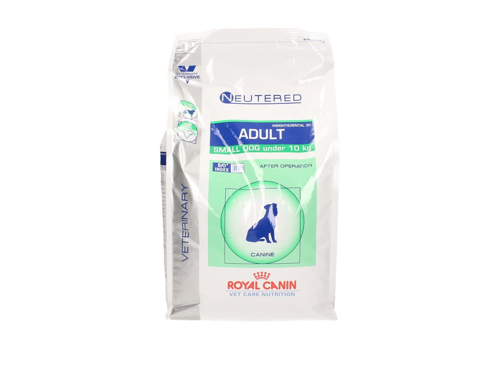 ROYAL CANIN VCN NEUTERED ADULT SMALL DOG 3,5 KG