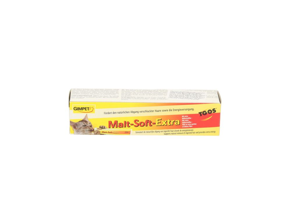 GIMCAT PASTA MALT-SOFT-EXTRA ODKŁACZAJĄCA DLA KOTA 20G 417912