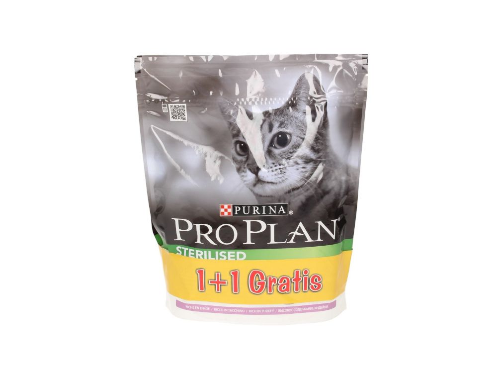 PRO PLAN CAT STERILISED INDYK 400G + 400G GRATIS 12398780