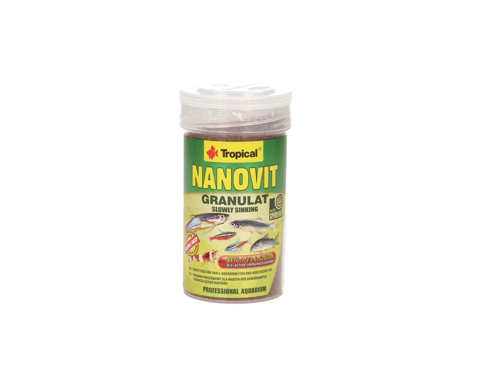 TROPICAL NANOVIT GRANULAT 100ML   67103