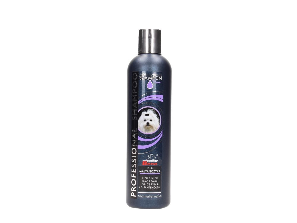 SUPER BENO SZAMPON PROFESSIONAL DLA MALTAŃCZYKA 250ML