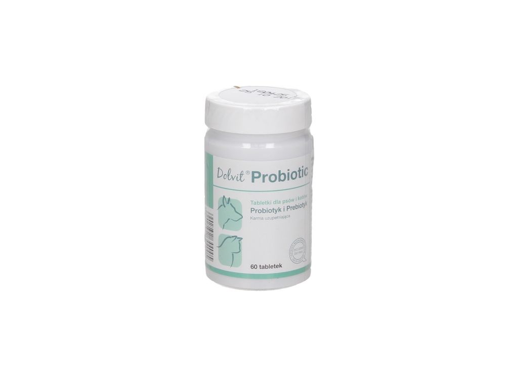 DOLFOS PROBIOTIC 60 TABL.  - DOLVIT