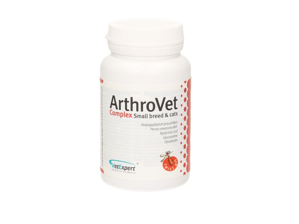 ARTHROVET HA COMPLEX SMALL BREED & CATS 60 KAPS.