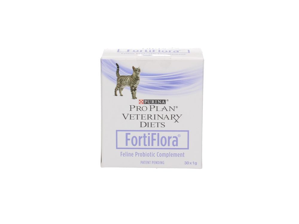 PRO PLAN VETERINARY DIETS FELINE FORTIFLORA PROBIOTYK 30X1G 12507697