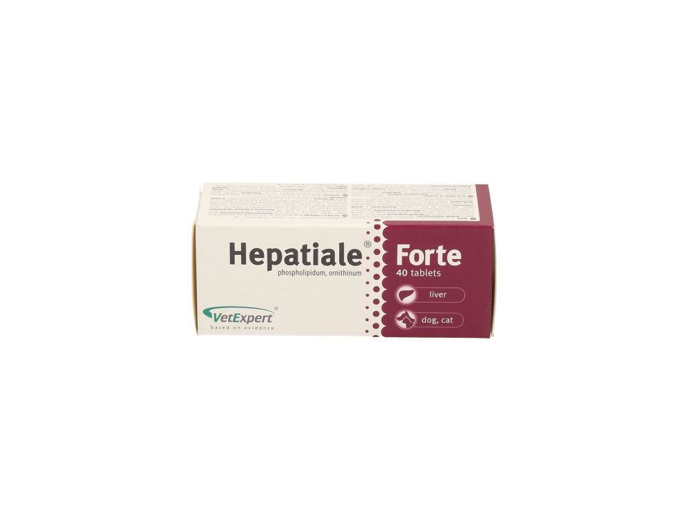 HEPATIALE FORTE 40 TAB.