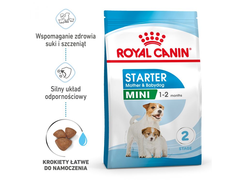 ROYAL CANIN DOG MINI STARTER MOTHER & BABYDOG 8 KG