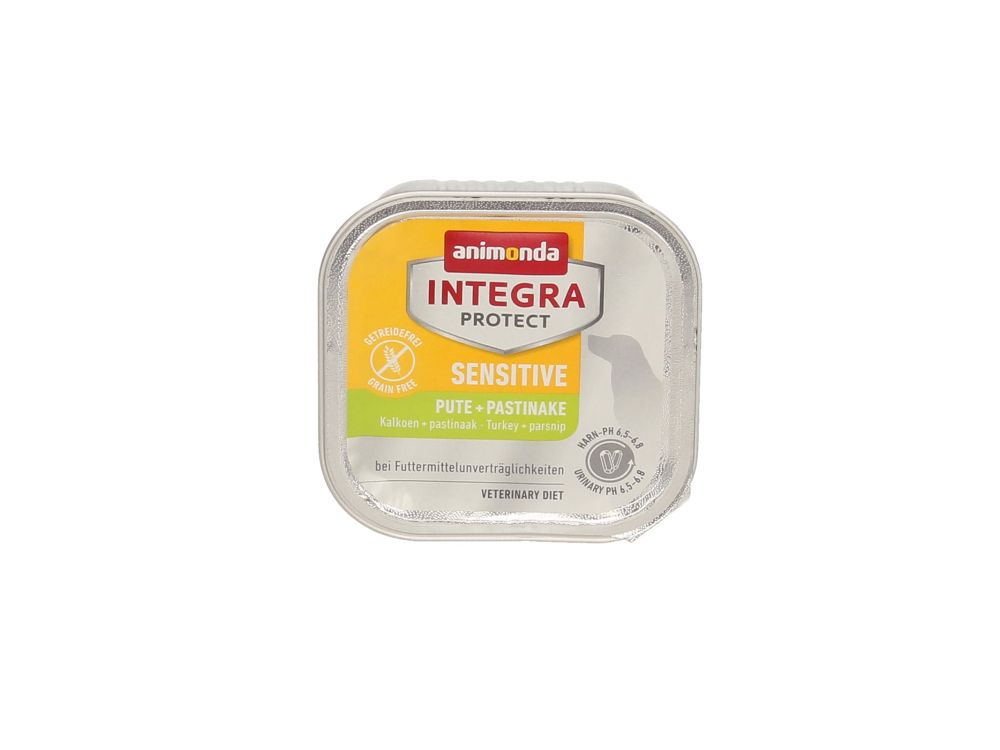 ANIMONDA INTEGRA PROTECT SENSITIVE SZALKA DLA PSA 150G INDYK/PASTERNAK 86539