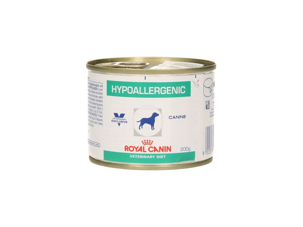 ROYAL CANIN DOG HYPOALLERGENIC 200 G PUSZKA