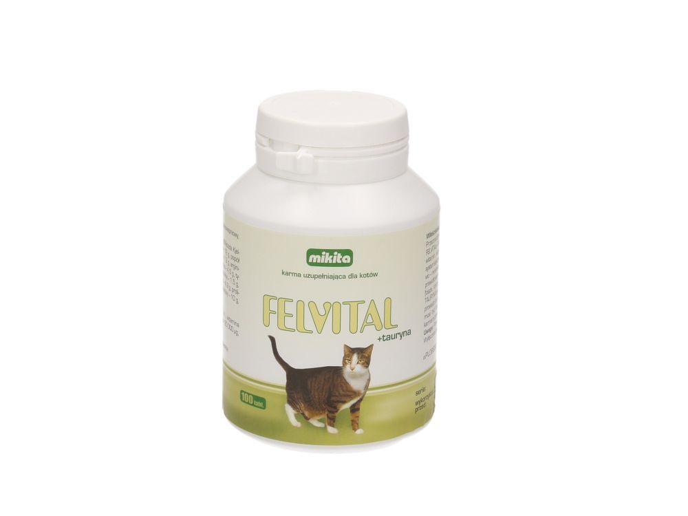 FELVITAL PLUS TAURYNA (100 TAB.)