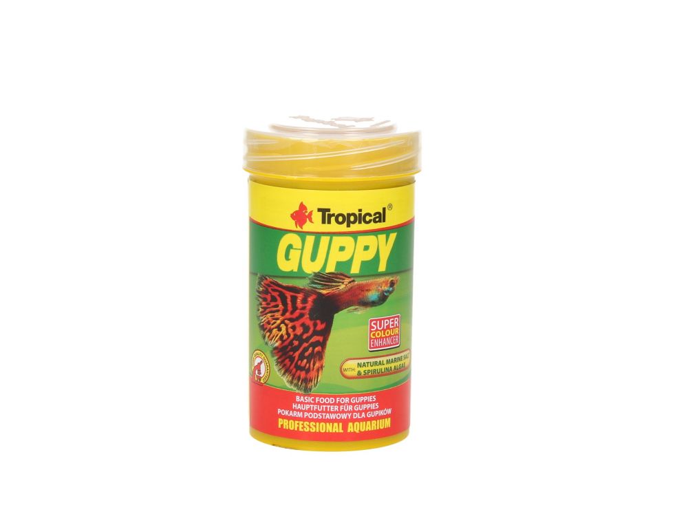 TROPICAL GUPPY 100ML   77053