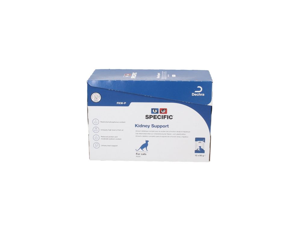 SPECIFIC FKW-P KIDNEY SUPPORT 12X85G