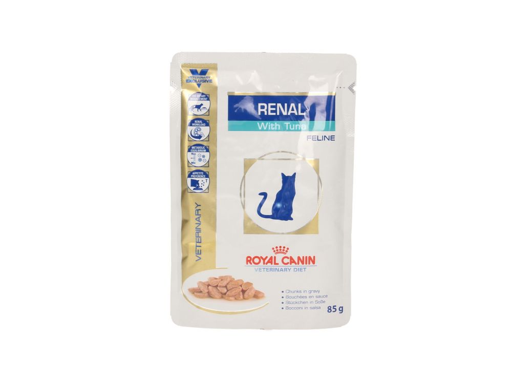 ROYAL CANIN CAT RENAL FISH 85 G SASZETKA