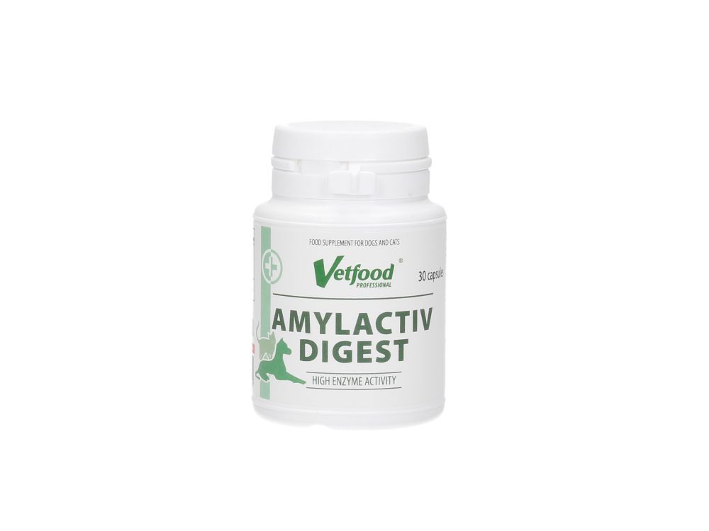 AMYLACTIV DIGEST 30 CAPS.