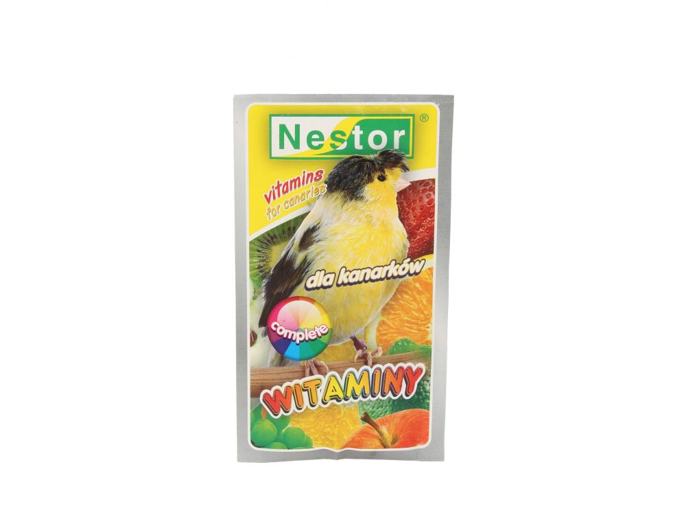 NESTOR WITAMINY DLA KANARKÓW OGÓLNE  COMPLETE  20 G 035/WKO