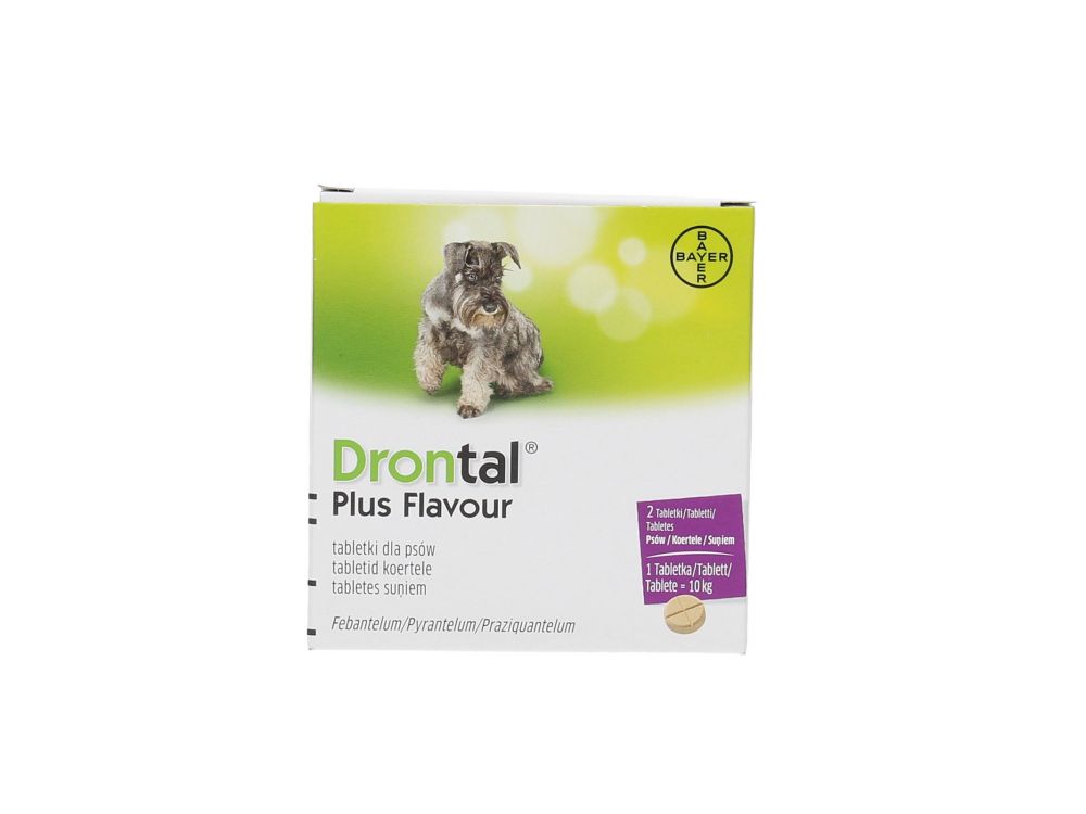 DRONTAL DOG FLAVOUR 2 TB  TABLETKA