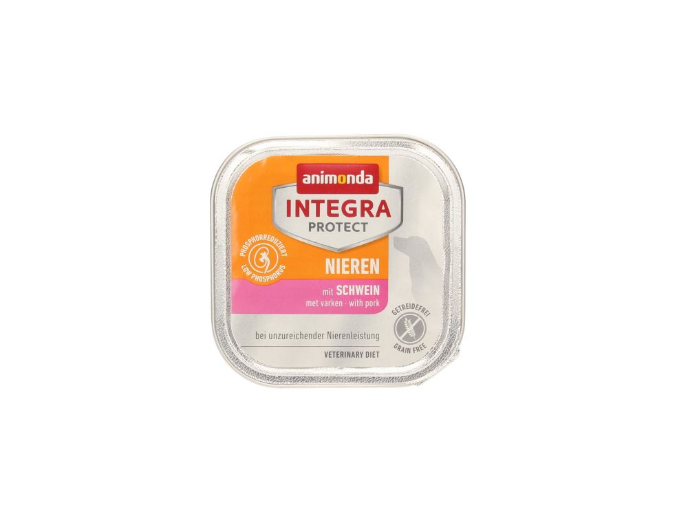 ANIMONDA INTEGRA PROTECT RENAL NIEREN SZALKA DLA PSA 150G WIEPRZOWINA 86534