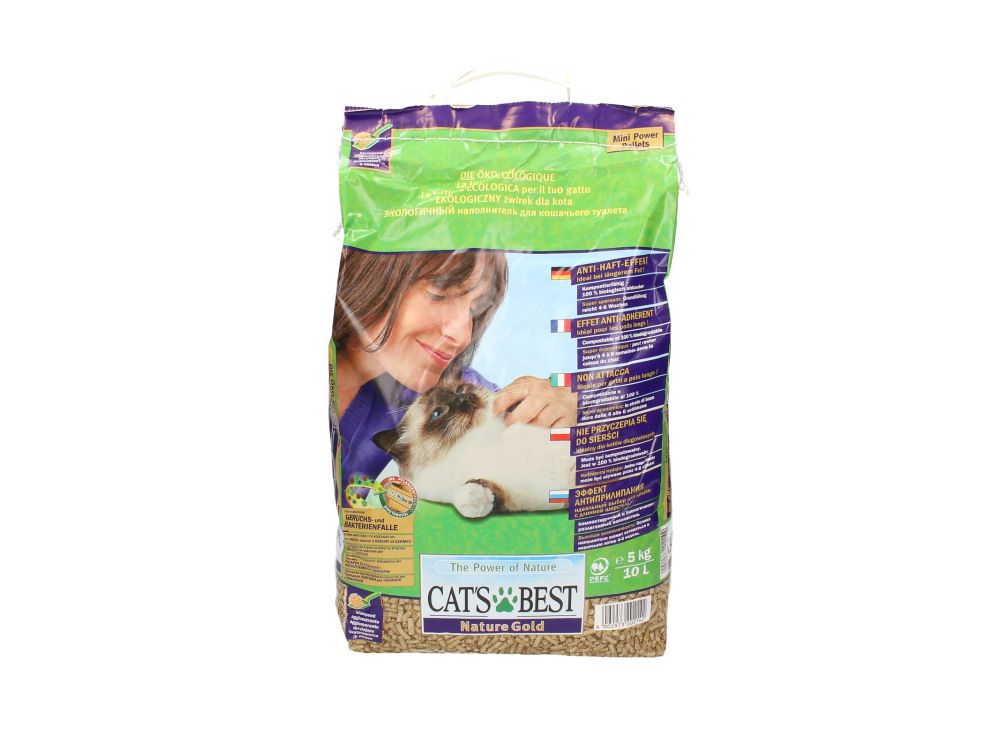 CATS BEST SMART PELLETS (NATURE GOLD) 10L