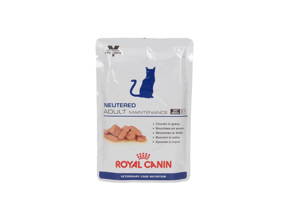 ROYAL CANIN CAT NEUTERED ADULT MAINTENANCE 85 G SASZETKA