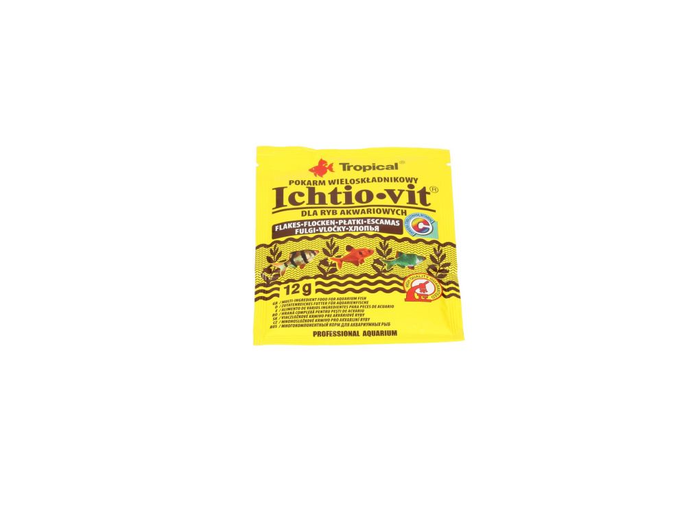 TROPICAL ICHTIO-VIT 12G  74401