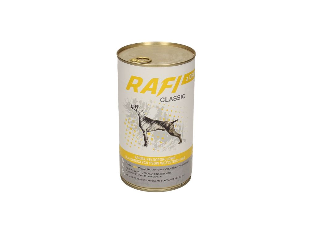 RAFI CLASSIC PUSZKA DLA PSA 1240G KAWAŁKI Z DROBIEM W SOSIE