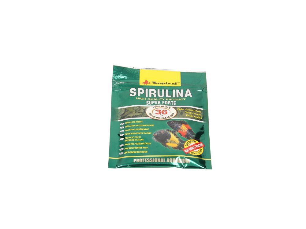 TROPICAL SUPER SPIRULINA FORTE 36% 12G  70311