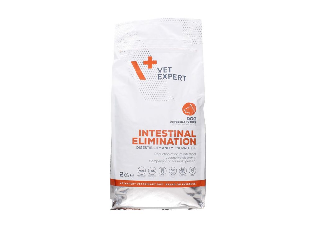 4T VETERINARY DIET DOG INTESTINAL ELIMINATION 2 KG