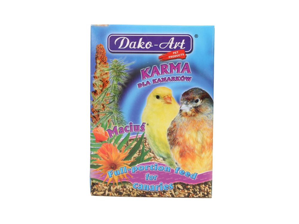 DAKO-ART MACIUŚ 500G - KARMA D/KANARKA 205