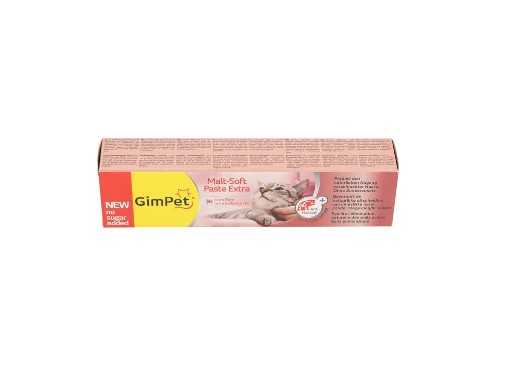 GIMCAT PASTA MALT-SOFT-EXTRA ODKŁACZAJĄCA DLA KOTA 200G 417127