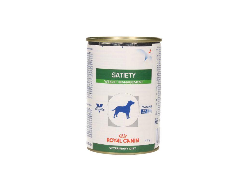 ROYAL CANIN DOG SATIETY PUSZKA 410 G