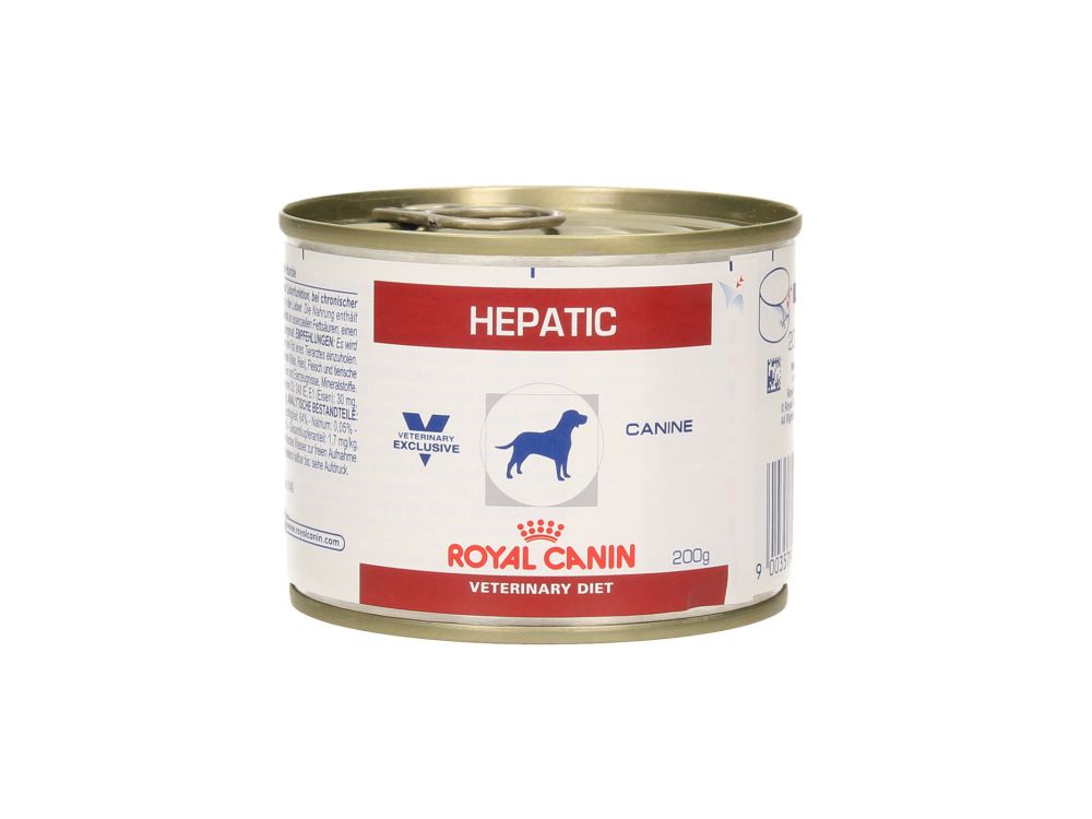 ROYAL CANIN DOG HEPATIC 200 G PUSZKA