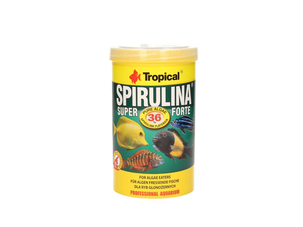 TROPICAL SUPER SPIRULINA FORTE 36% 1000ML   77236