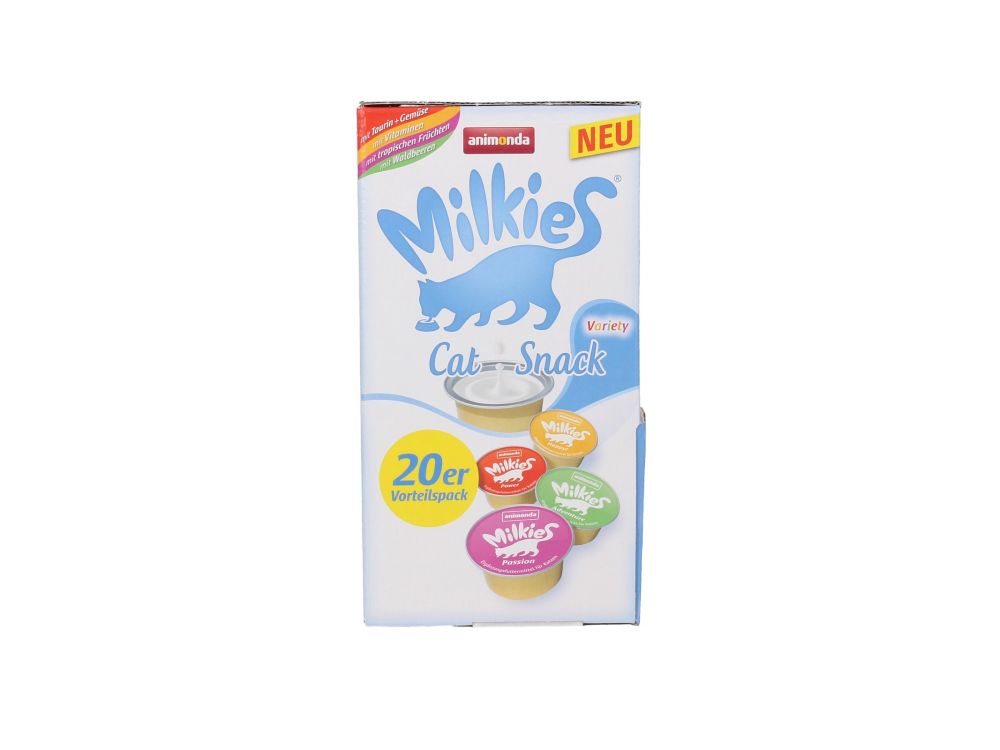 ANIMONDA MLEKO DLA KOTA MILKIES 20X15G VARIETY MIX 83099