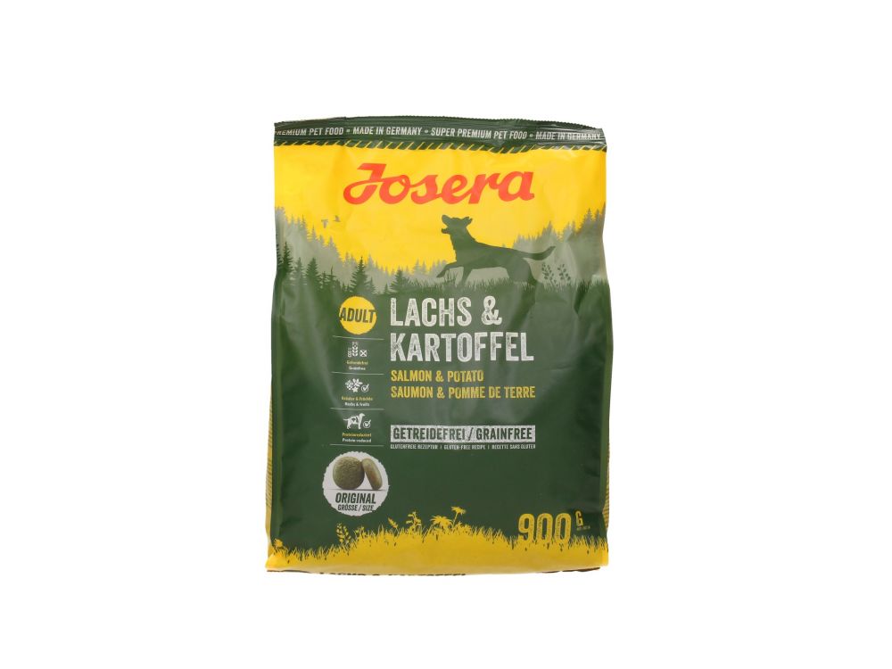 JOSERA DOG LACHS&KARTOFFEL GRAINFREE 900G