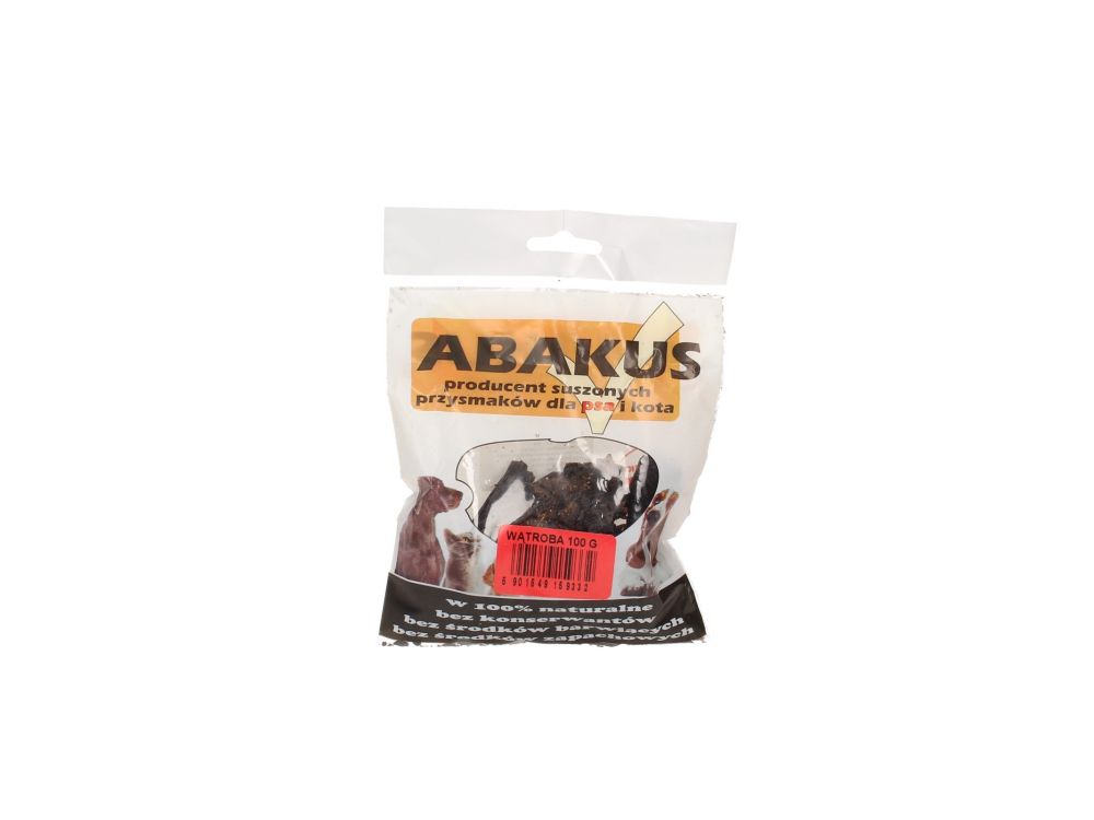 ABAKUS WĄTROBA 100G