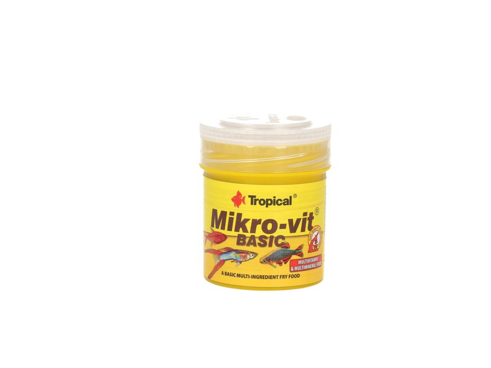 TROPICAL MIKROVIT BASIC 50ML POKARM DLA NARYBKU  77602