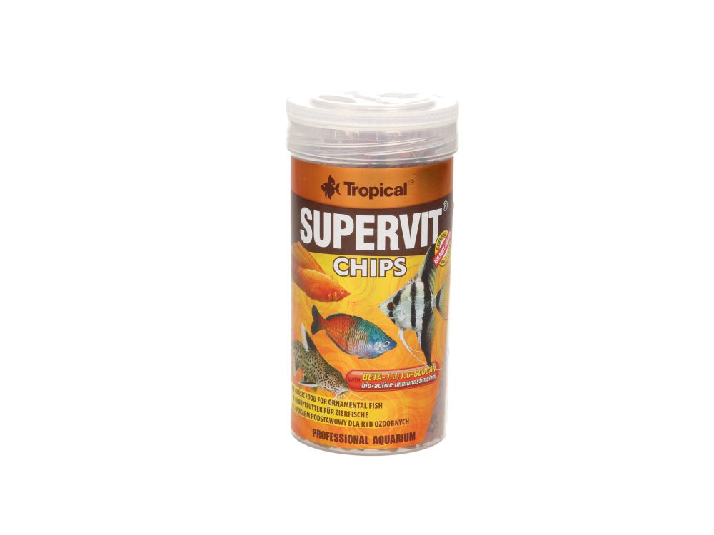 TROPICAL SUPERVIT CHIPS 250ML   60814