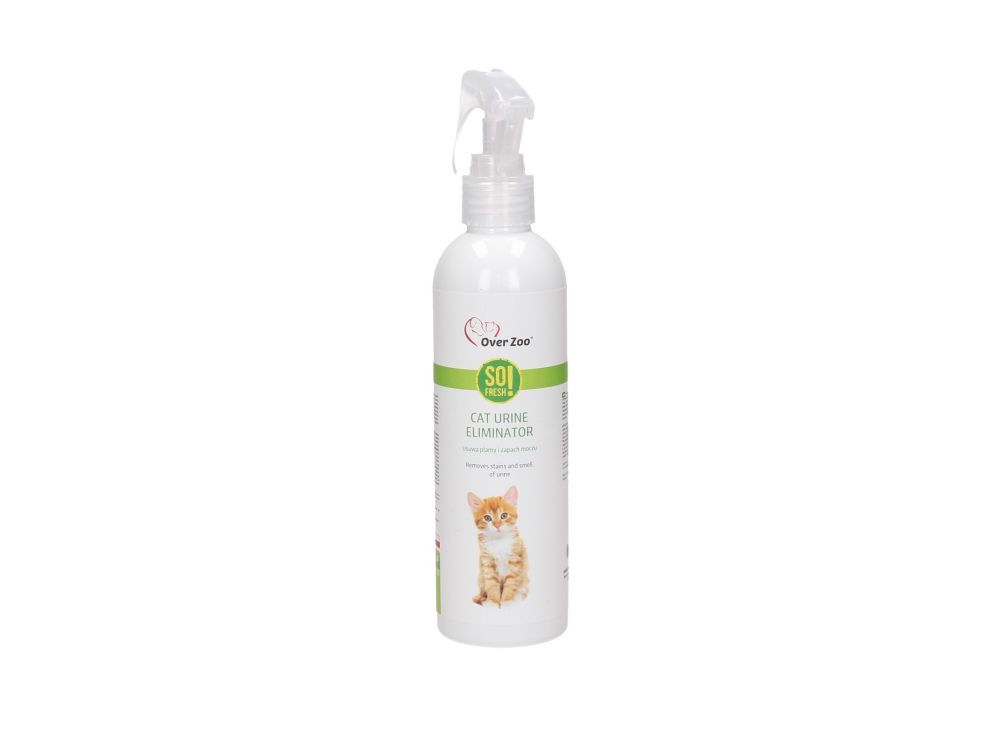 OVER ZOO URINE CAT ELIMINATOR 250ML