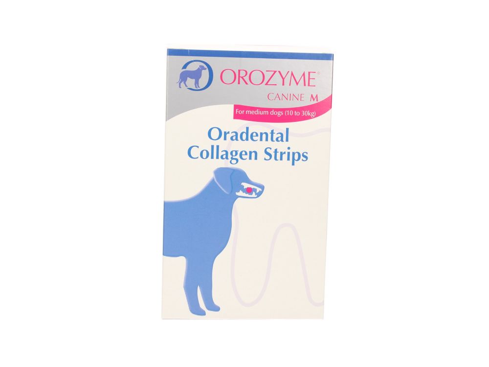 OROZYME COLLAGEN STRIPS M 141G *PASKI *KARTON