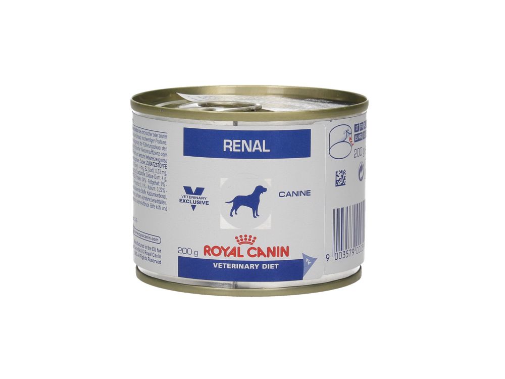 ROYAL CANIN DOG RENAL 200 G PUSZKA