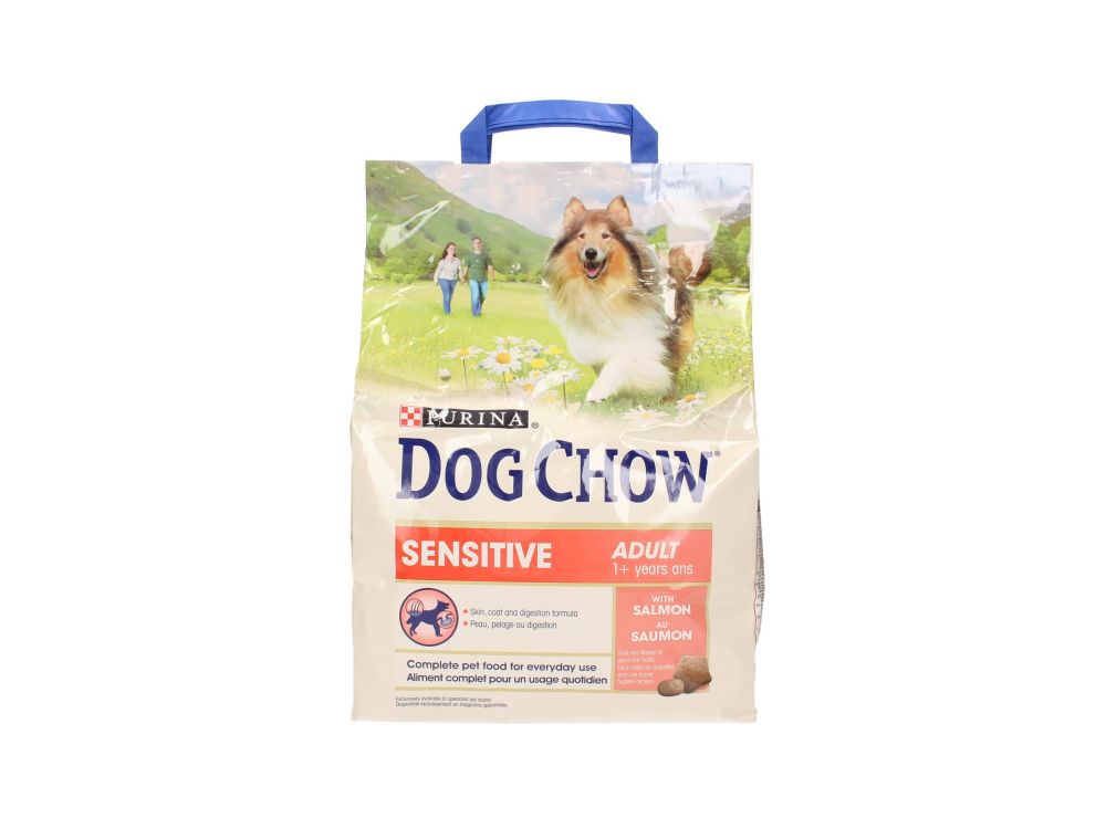 DOG CHOW ADULT SENSITIVE ŁOSOŚ 2,5 KG 12493358