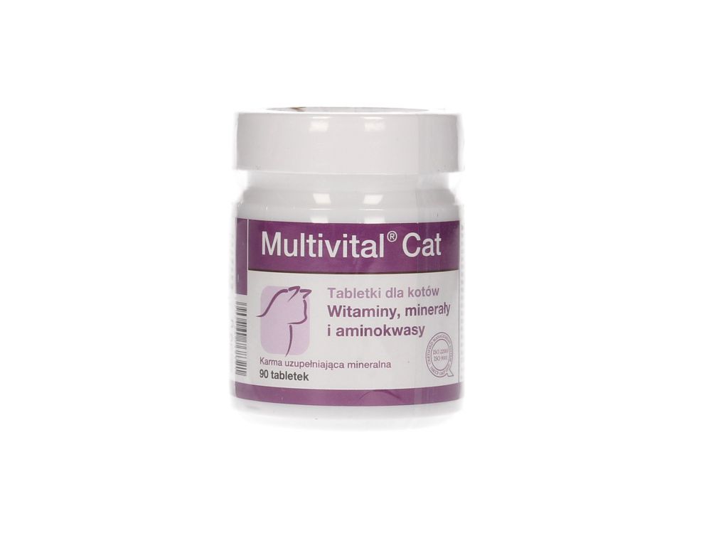 DOLFOS CAT MULTIVITAL 90 TBL. - DOLVIT