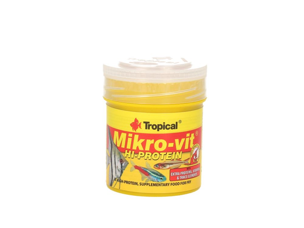 TROPICAL MIKROVIT HIGH-PROTEIN 50ML POKARM DLA NARYBKU  77622