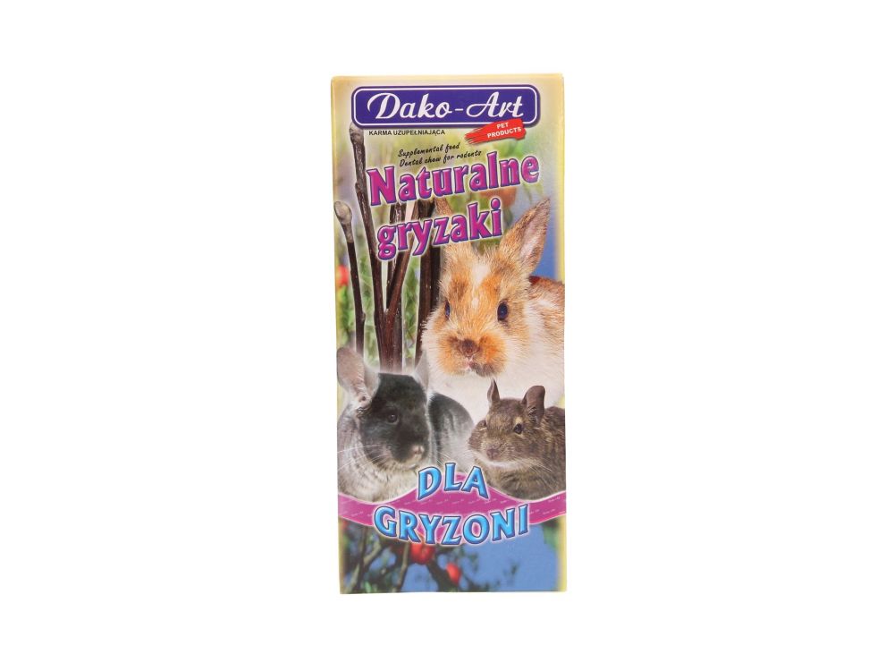 DAKO-ART GRYZAKI NATURALNE 386 *KARTON