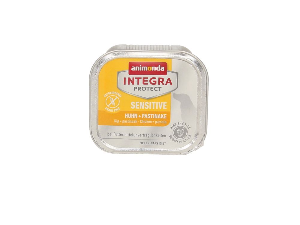 ANIMONDA INTEGRA PROTECT SENSITIVE SZALKA DLA PSA 150G KURCZAK/PASTERNAK 86538